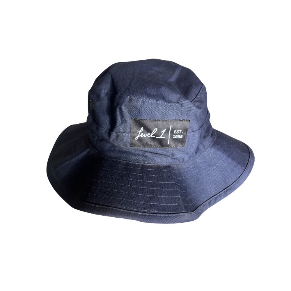 Men’s Navy Bucket Hat | OS
